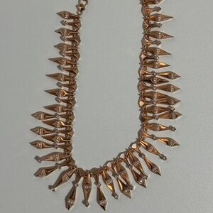Kendra Scott Cici Necklace Rose Gold